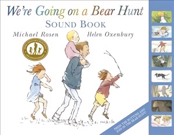 We're Going on a Bear Hunt Sound chip edition kaina ir informacija | Knygos mažiesiems | pigu.lt