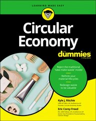 Circular Economy For Dummies kaina ir informacija | Socialinių mokslų knygos | pigu.lt