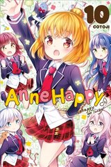 Anne Happy, Vol. 10: Unhappy Go Lucky! цена и информация | Фантастика, фэнтези | pigu.lt