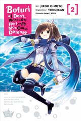 Bofuri: I Don't Want to Get Hurt, so I'll Max Out My Defense., Vol. 2 (manga) цена и информация | Фантастика, фэнтези | pigu.lt