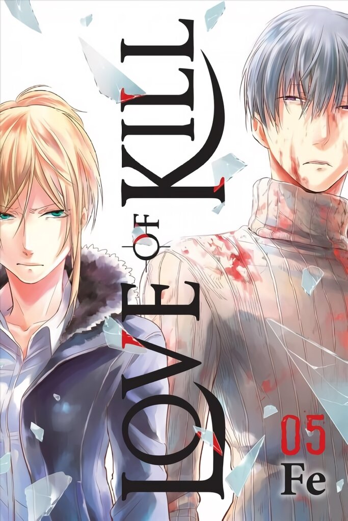 Love of Kill, Vol. 5 цена и информация | Komiksai | pigu.lt