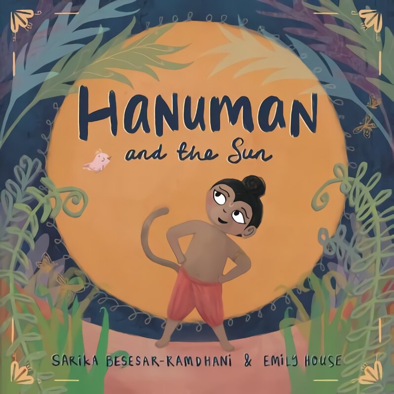 Hanuman and the Sun kaina ir informacija | Knygos mažiesiems | pigu.lt