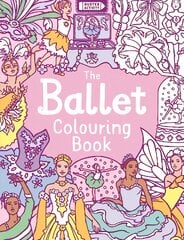 Ballet Colouring Book kaina ir informacija | Spalvinimo knygelės | pigu.lt