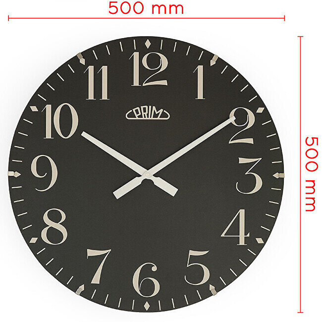 Sieninis laikrodis E07P.4156.90 kaina ir informacija | Laikrodžiai | pigu.lt