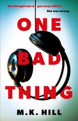 One Bad Thing UK Airports kaina ir informacija | Fantastinės, mistinės knygos | pigu.lt