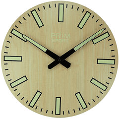 Prim Люминесцентные настенные часы Sport E01P.4130.5000 цена и информация | Часы | pigu.lt