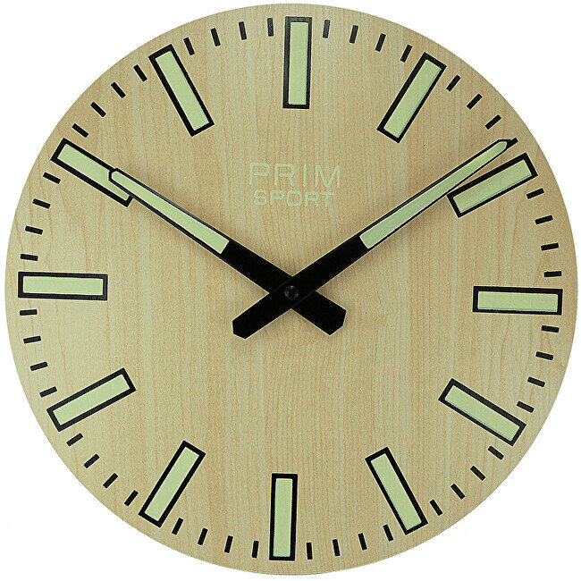 Sieninis laikrodis E01P.4130.5000 kaina ir informacija | Laikrodžiai | pigu.lt