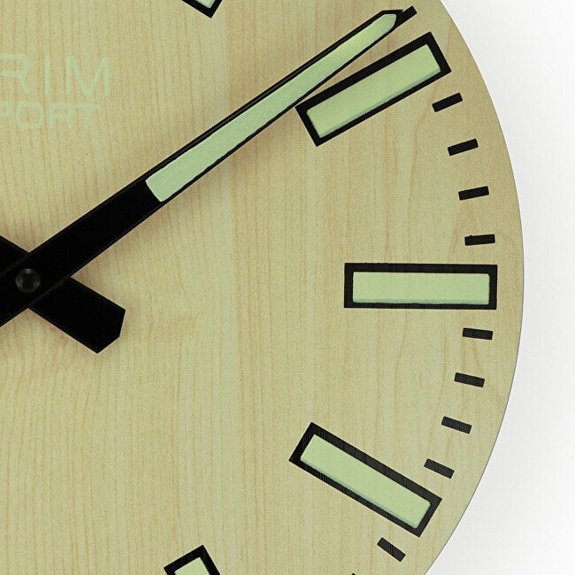 Sieninis laikrodis E01P.4130.5000 kaina ir informacija | Laikrodžiai | pigu.lt