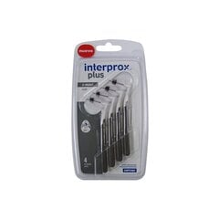 Tarpdančių šepetėlis Dentaid Interprox plus micro, minkštas , 4vnt. цена и информация | Зубные щетки, пасты | pigu.lt