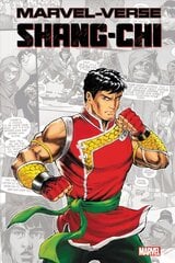 Marvel-verse: Shang-chi цена и информация | Фантастика, фэнтези | pigu.lt