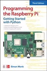 Programming the Raspberry Pi, Third Edition: Getting Started with Python 3rd edition цена и информация | Книги по экономике | pigu.lt