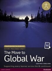Pearson Baccalaureate History: The Move to Global War bundle: Industrial Ecology Student edition цена и информация | Исторические книги | pigu.lt