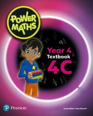 Power Maths Year 4 Textbook 4C цена и информация | Книги для подростков и молодежи | pigu.lt