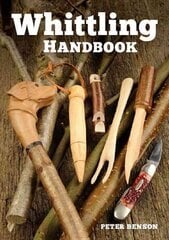Whittling Handbook kaina ir informacija | Knygos apie meną | pigu.lt