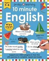 10 Minute English kaina ir informacija | Lavinamosios knygos | pigu.lt
