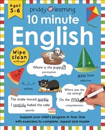 10 Minute English kaina ir informacija | Lavinamosios knygos | pigu.lt