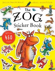 Zog Sticker Book kaina ir informacija | Knygos mažiesiems | pigu.lt