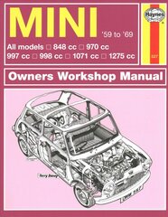 Mini: 1959-1969 2nd Revised edition цена и информация | Путеводители, путешествия | pigu.lt