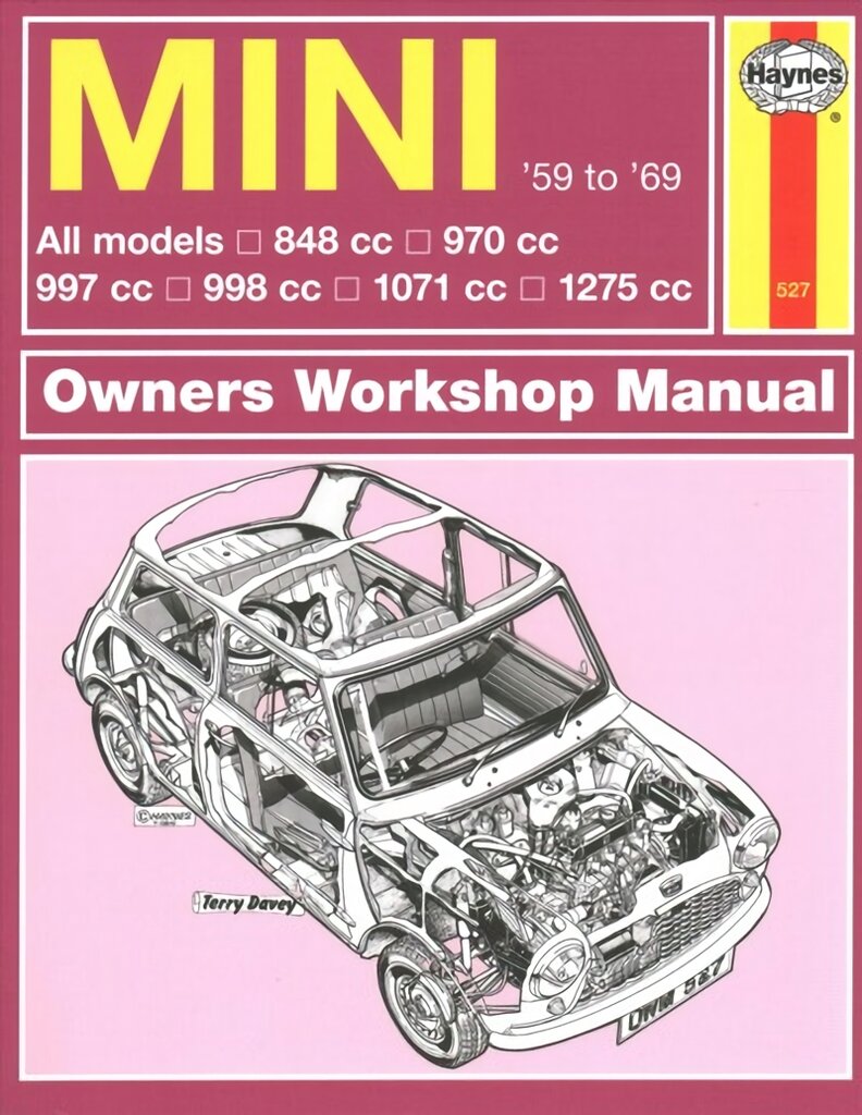 Mini: 1959-1969 2nd Revised edition kaina ir informacija | Kelionių vadovai, aprašymai | pigu.lt