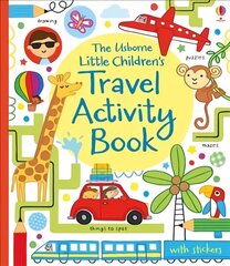 Little Children's Travel Activity Book цена и информация | Книги для самых маленьких | pigu.lt