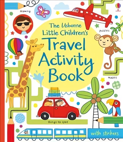 Little Children's Travel Activity Book kaina ir informacija | Knygos mažiesiems | pigu.lt
