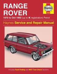 Range Rover V8 Petrol: 70-92 2nd Revised edition цена и информация | Путеводители, путешествия | pigu.lt