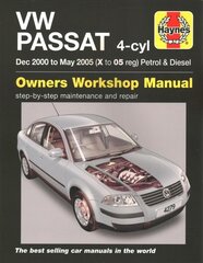 VW Passat Petrol And Diesel Service And Repair Man: 00-05 цена и информация | Путеводители, путешествия | pigu.lt