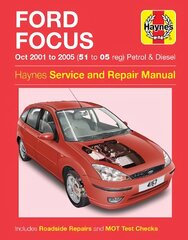 Ford Focus 01-05 kaina ir informacija | Kelionių vadovai, aprašymai | pigu.lt
