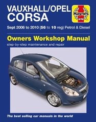 Vauxhall/Opel Corsa цена и информация | Путеводители, путешествия | pigu.lt