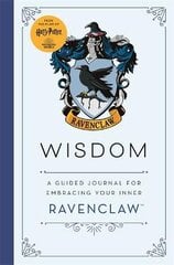 Harry Potter Ravenclaw Guided Journal : Wisdom: The perfect gift for Harry Potter fans цена и информация | Fantastinės, mistinės knygos | pigu.lt