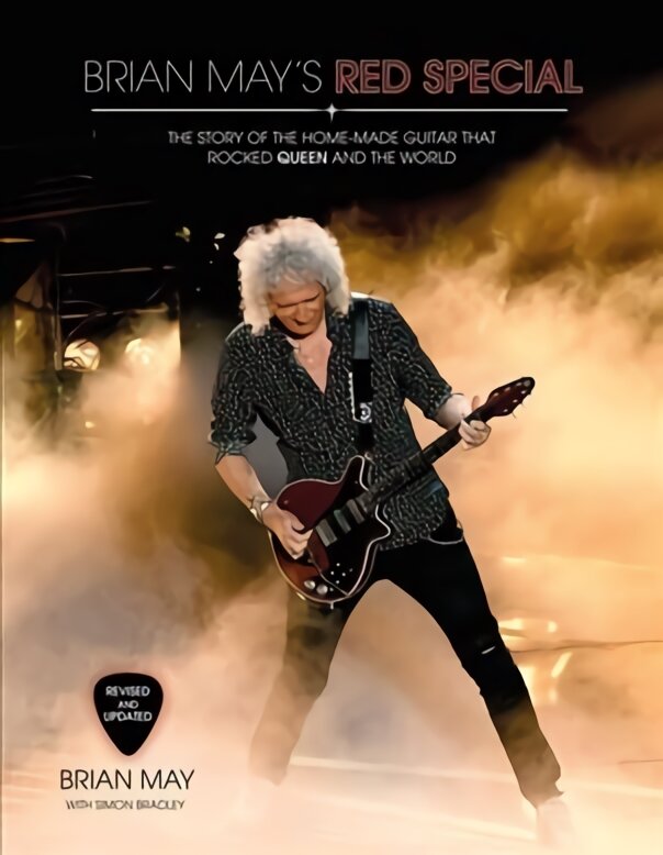 Brian May's Red Special: The Story of the Home-made Guitar that Rocked Queen and the World цена и информация | Knygos apie meną | pigu.lt