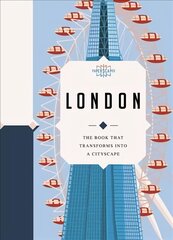 Paperscapes: London: The book that transforms into a cityscape цена и информация | Книги по архитектуре | pigu.lt