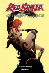 Red Sonja Vol. 3: Children's Crusade kaina ir informacija | Fantastinės, mistinės knygos | pigu.lt