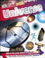 DKfindout! Universe цена и информация | Книги для подростков  | pigu.lt