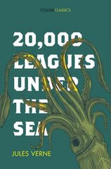 20,000 Leagues Under The Sea, 20,000 Leagues Under the Sea цена и информация | Фантастика, фэнтези | pigu.lt
