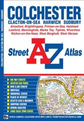 Colchester street atlas kaina ir informacija | Kelionių vadovai, aprašymai | pigu.lt