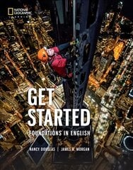 Get Started, Foundations in English Student Book kaina ir informacija | Užsienio kalbos mokomoji medžiaga | pigu.lt