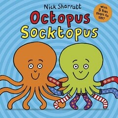Octopus Socktopus цена и информация | Книги для самых маленьких | pigu.lt