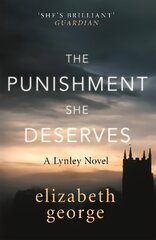 Punishment She Deserves: An Inspector Lynley Novel: 20 цена и информация | Фантастика, фэнтези | pigu.lt