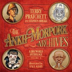 Ankh-Morpork Archives: Volume Two kaina ir informacija | Fantastinės, mistinės knygos | pigu.lt