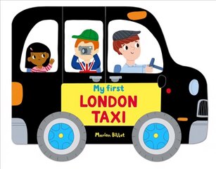 Whizzy Wheels: My First London Taxi Illustrated edition цена и информация | Книги для самых маленьких | pigu.lt