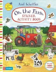 On The Farm Sticker Activity Book цена и информация | Книги для самых маленьких | pigu.lt