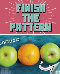 Finish the Pattern: A Turn-and-See Book kaina ir informacija | Knygos mažiesiems | pigu.lt