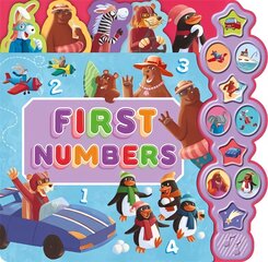 First Numbers цена и информация | Книги для самых маленьких | pigu.lt