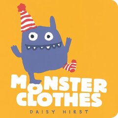 Monster Clothes цена и информация | Книги для самых маленьких | pigu.lt