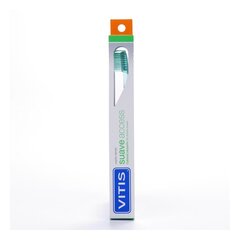 Dantų šepetėlis Vitis Suave Access minkštas цена и информация | Зубные щетки, пасты | pigu.lt