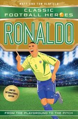 Ronaldo Classic Football Heroes - Limited International Edition kaina ir informacija | Knygos paaugliams ir jaunimui | pigu.lt