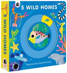 5 Wild Homes цена и информация | Книги для малышей | pigu.lt