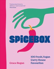 SpiceBox: 100 curry house favourites made vegan цена и информация | Книги рецептов | pigu.lt