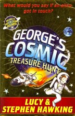 George's Cosmic Treasure Hunt kaina ir informacija | Knygos paaugliams ir jaunimui | pigu.lt